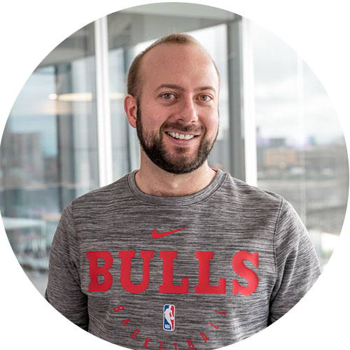 Dan Moriarty Chicago Bulls 